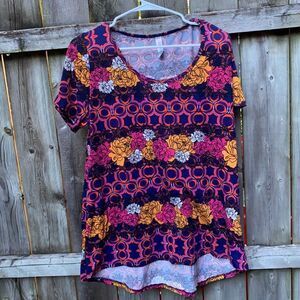 Lularoe Floral Top sz. L